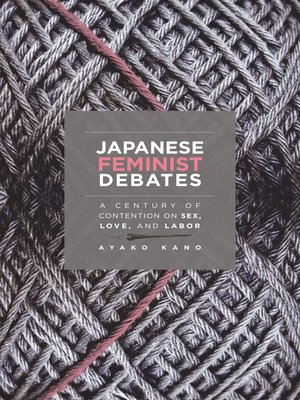 cover image of Japanese Feminist Debates